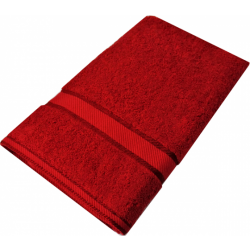Piros törölköző :70 cm x 130 cm 100% Pamut!