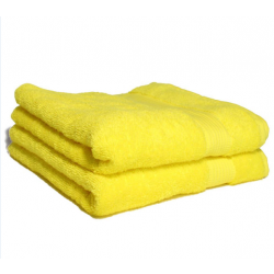 Sárga törölköző :70 cm x 140 cm 100% Pamut!