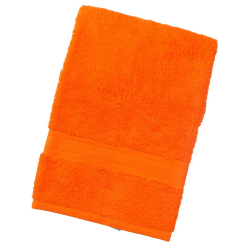 Narancssárga törölköző :70 cm x 130 cm 100% Pamut!