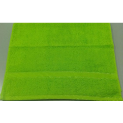 Kivizöld törölköző: 50 cm x 100 cm 100% Pamut