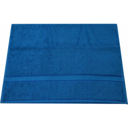 Kék törölköző: 50 cm x 100 cm 100% Pamut