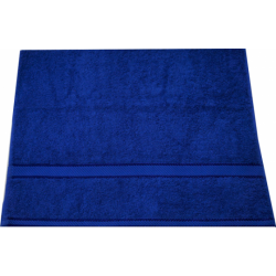 Királykék törölköző: 50 cm x 100 cm 100% Pamut