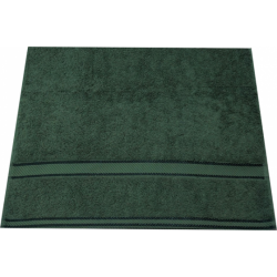 Kéztörlő sötétzöld: 30 cm X 50 cm 100% PAMUT!